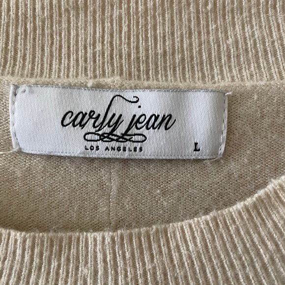 Carly Jean Los Angeles Sweater - Size L - Picture 4 of 5